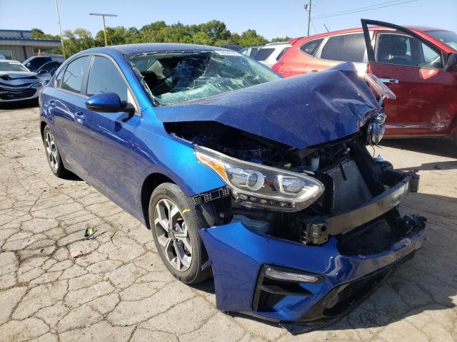 KIA FORTE FE 2020 with VIN 3KPF24AD2LE171518 - Photo from auction