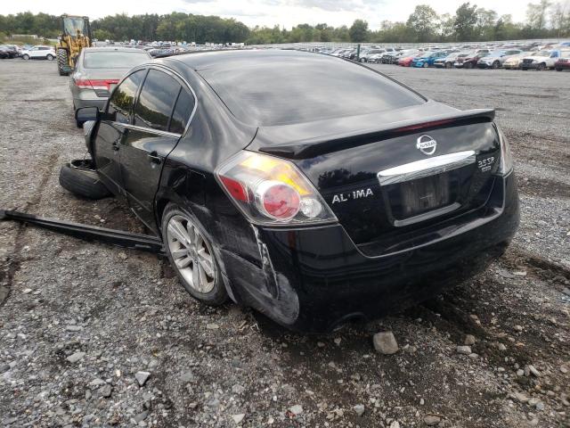 Photo 3 from auction – 2011 NISSAN ALTIMA SR with VIN 1N4BL2AP1BN497451