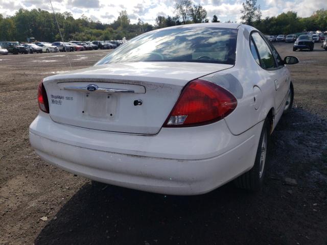 Photo 4 from auction – 2001 FORD TAURUS SES with VIN 1FAFP55U41A180924
