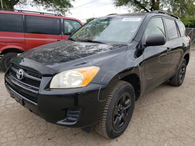 Photo 2 from auction – 2010 TOYOTA RAV4 with VIN JTMBF4DV4A5017876