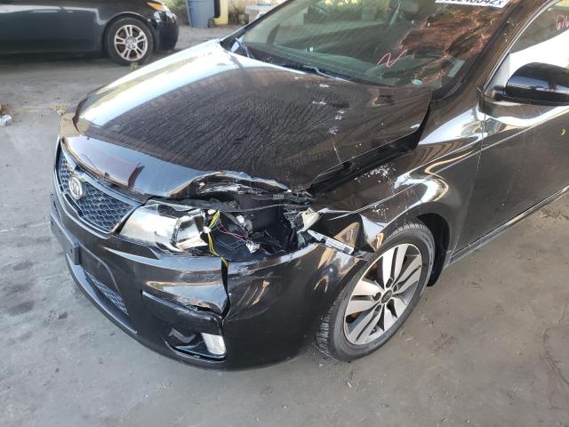 Photo 9 from auction – 2013 KIA FORTE EX with VIN KNAFU6A22D5743248