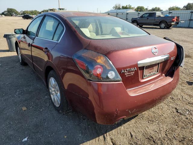 Photo 3 from auction – 2012 NISSAN ALTIMA BAS with VIN 1N4AL2APXCN449721
