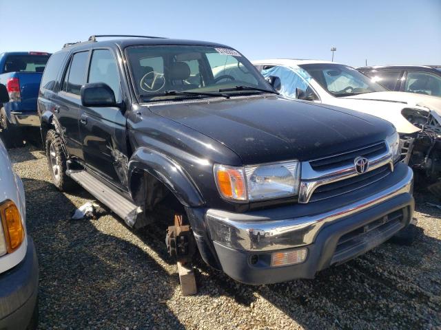 TOYOTA 4RUNNER SR 2001 with VIN JT3HN86R519057417 - Photo from auction
