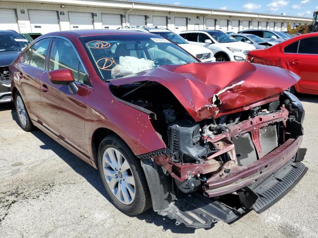 SUBARU LEGACY 2.5 2016 with VIN 4S3BNBC66G3019456 - Photo from auction