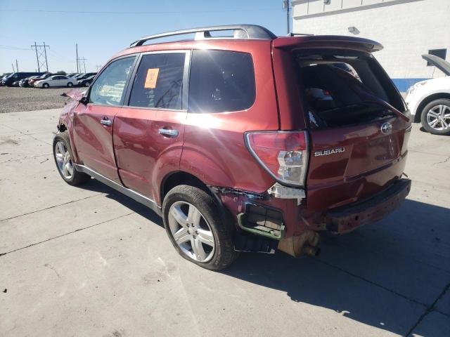 Photo 3 from auction – 2009 SUBARU FORESTER 2 with VIN JF2SH63649H724097