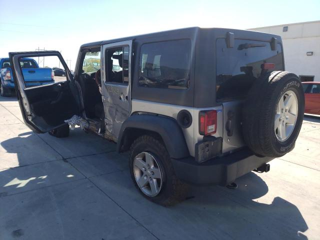 Photo 3 from auction – 2014 JEEP WRANGLER U with VIN 1C4HJWDG1EL267972