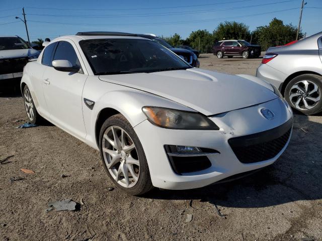 MAZDA RX8 2009 with VIN JM1FE17P090402148 - Photo from auction