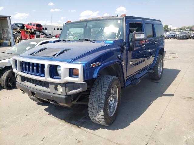 Photo 2 from auction – 2006 HUMMER H2 with VIN 5GRGN23U96H106143