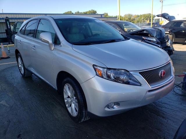 LEXUS RX 450 2012 with VIN JTJZB1BA3C2006295 - Photo from auction