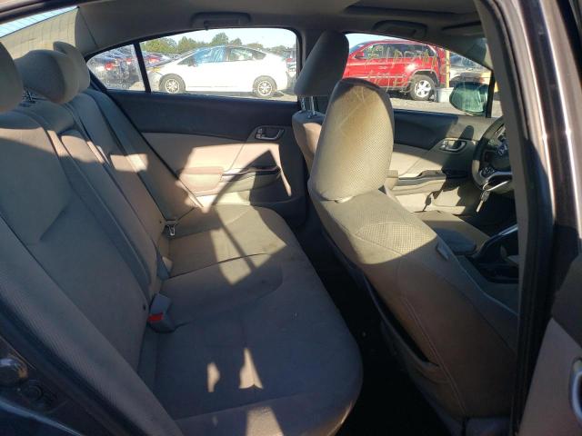 Foto 6 de la subasta – 2012 HONDA CIVIC EX con VIN 19XFB2F88CE331238