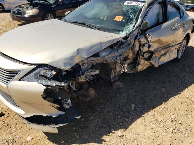 Photo 9 from auction – 2015 LEXUS ES 350 with VIN JTHBK1GG5F2158955