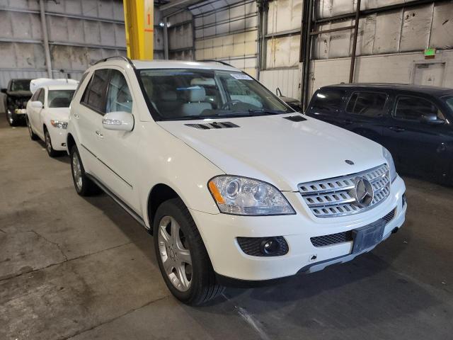 MERCEDES-BENZ ML 350 2008 with VIN 4JGBB86E98A423083 - Photo from auction