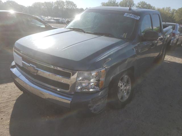 Photo 2 from auction – 2008 CHEVROLET SILVERADO with VIN 2GCEK133381335099