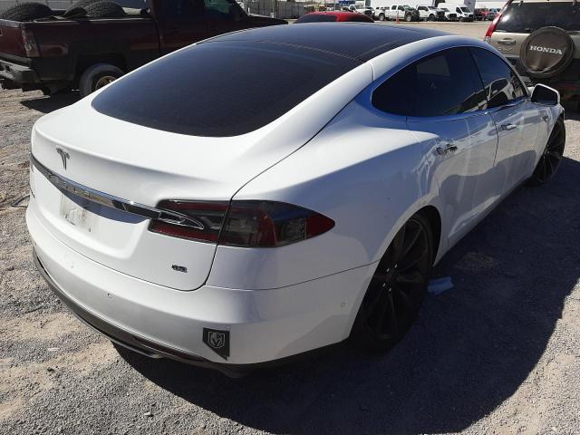 Photo 4 from auction – 2015 TESLA MODEL S with VIN 5YJSA1E18FF103027