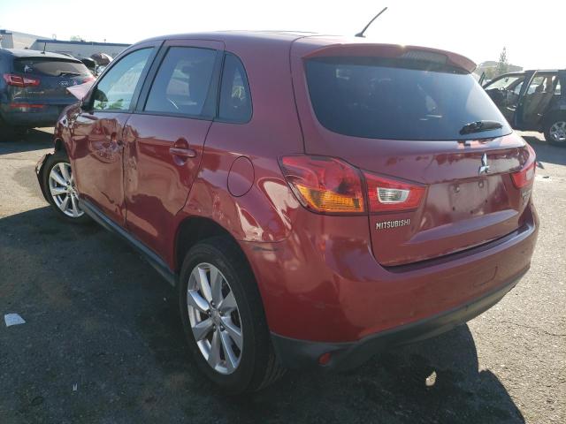 Photo 3 from auction – 2015 MITSUBISHI OUTLANDER with VIN 4A4AP3AW2FE038323