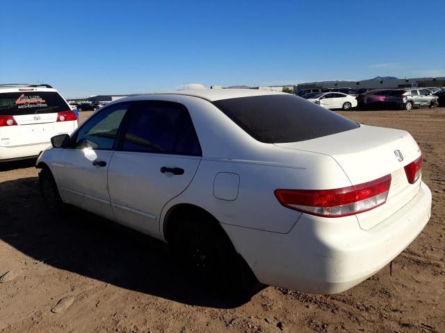 Photo 3 from auction – 2003 HONDA ACCORD DX with VIN JHMCM56163C077696