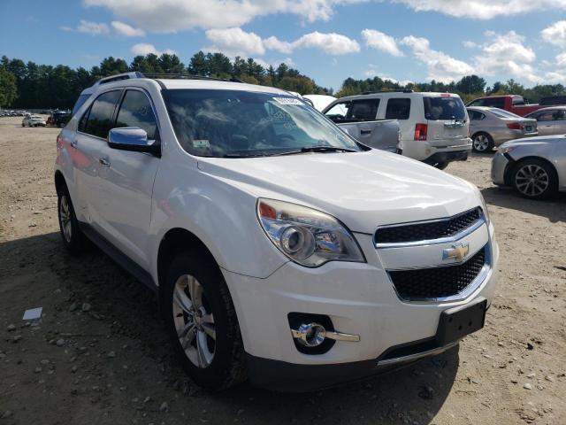 CHEVROLET EQUINOX LT 2012 with VIN 2GNFLGEK1C6399928 - Photo from auction