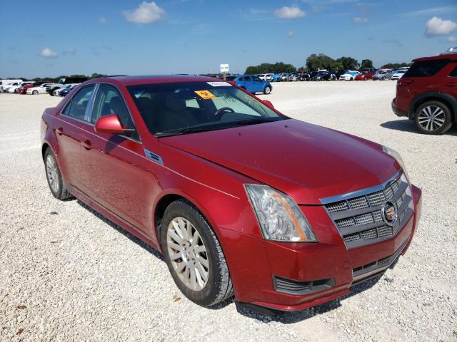 CADILLAC CTS LUXURY 2010 with VIN 1G6DE5EG5A0104249 - Photo from auction
