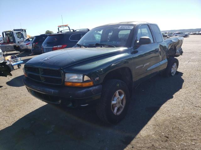 Photo 2 from auction – 2000 DODGE DAKOTA with VIN 1B7GG22X4YS538121