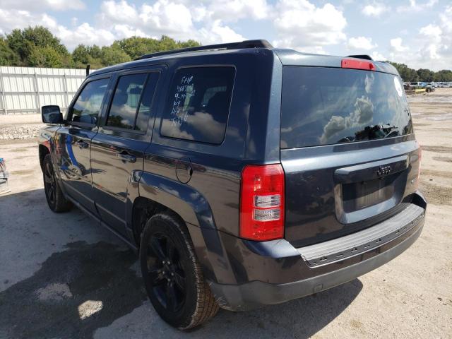Photo 3 from auction – 2014 JEEP PATRIOT SP with VIN 1C4NJPBA7ED812865