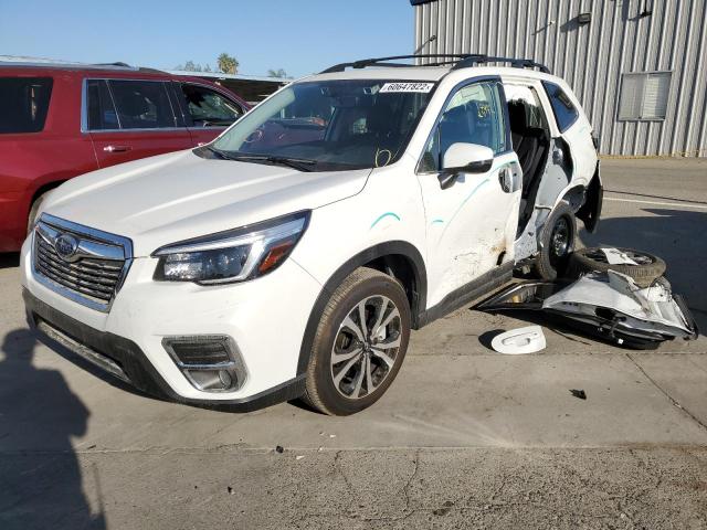 Photo 2 from auction – 2021 SUBARU FORESTER L with VIN JF2SKAUCXMH570853