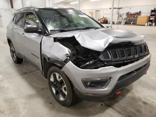JEEP COMPASS TR 2017 with VIN 3C4NJDDB0HT659622 - Photo from auction