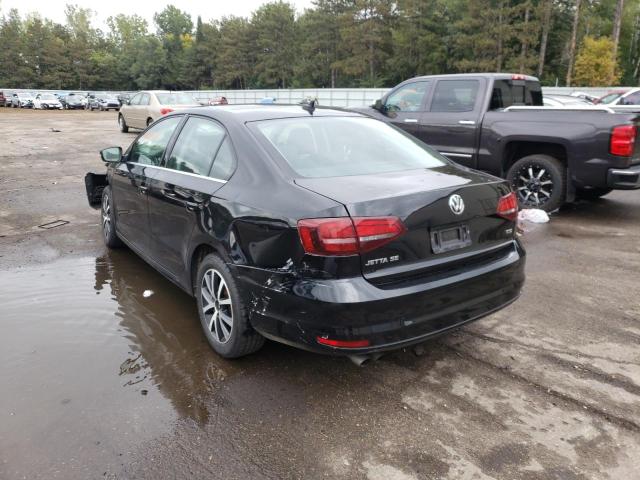 Photo 3 from auction – 2017 VOLKSWAGEN JETTA SE with VIN 3VWDB7AJ5HM384584