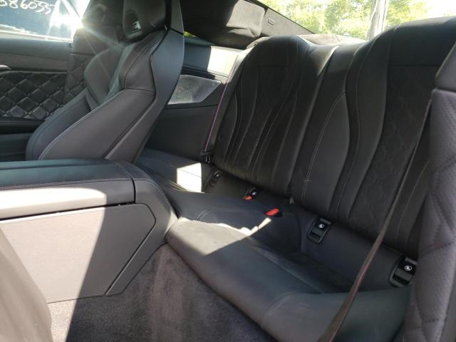 Photo 5 from auction – 2022 BMW M8 with VIN WBSAE0C05NCJ08095