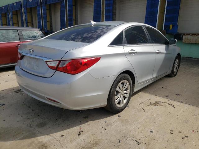 Photo 4 from auction – 2012 HYUNDAI SONATA GLS with VIN 5NPEB4AC2CH449171