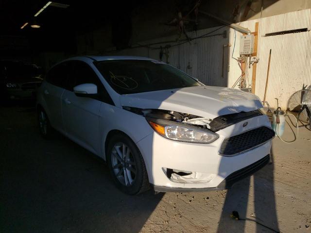 FORD FOCUS SE 2016 with VIN 1FADP3K27GL284769 - Photo from auction