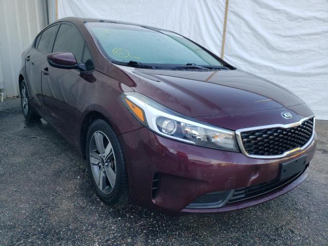 KIA FORTE LX 2018 with VIN 3KPFL4A77JE218448 - Photo from auction