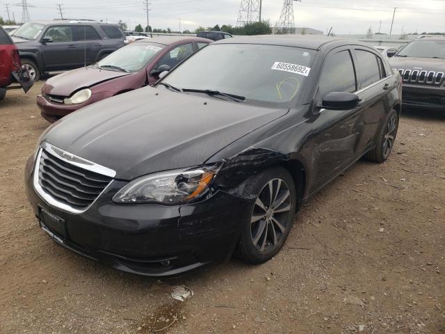 Photo 2 from auction – 2013 CHRYSLER 200 TOURIN with VIN 1C3CCBBG0DN737139