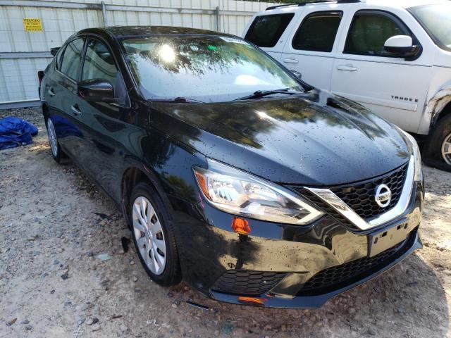Photo 1 from auction – 2019 NISSAN SENTRA S with VIN 3N1AB7AP1KY212470