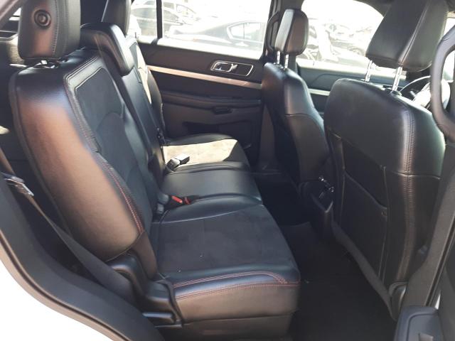 Photo 6 from auction – 2018 FORD EXPLORER X with VIN 1FM5K7D81JGA98355