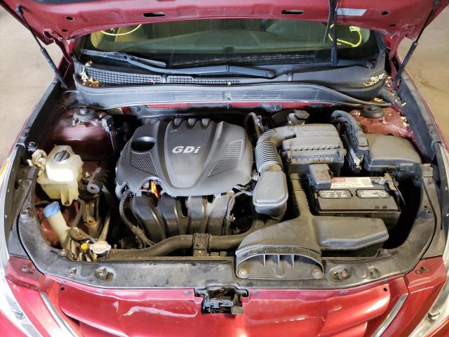 Zdjęcie 7 z aukcji – 2012 HYUNDAI SONATA GLS z VIN 5NPEB4AC8CH498181