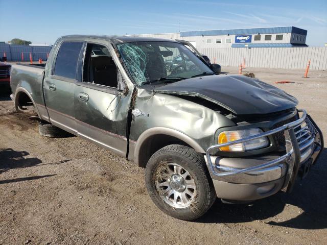 Photo 1 from auction – 2003 FORD F150 SUPER with VIN 1FTRW08L53KA44217