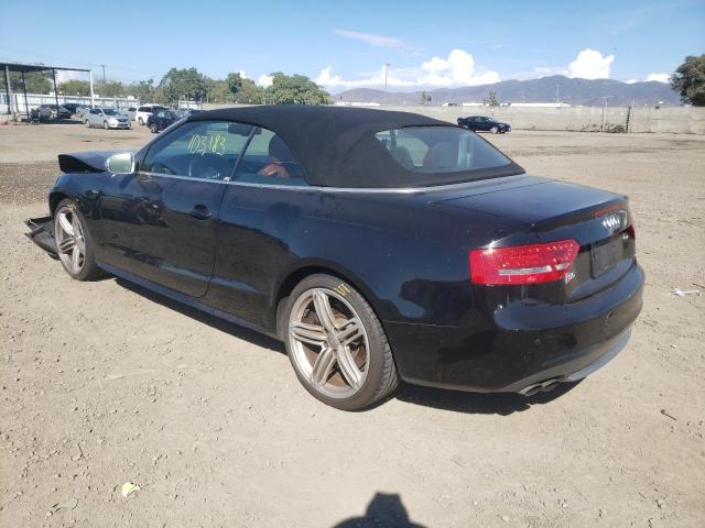 Photo 3 from auction – 2011 AUDI S5 PRESTIG with VIN WAUVGAFH2BN011136
