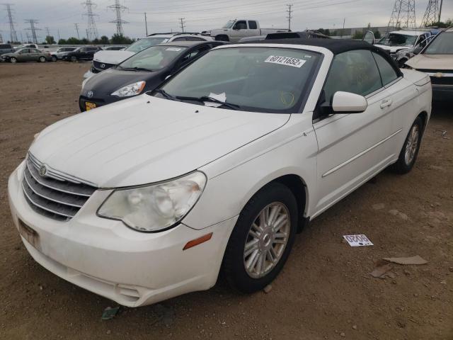 Photo 2 from auction – 2008 CHRYSLER SEBRING TO with VIN 1C3LC55R68N279966