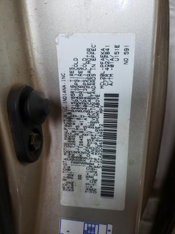 Photo 10 from auction – 2004 TOYOTA SIENNA CE with VIN 5TDZA23C04S164972