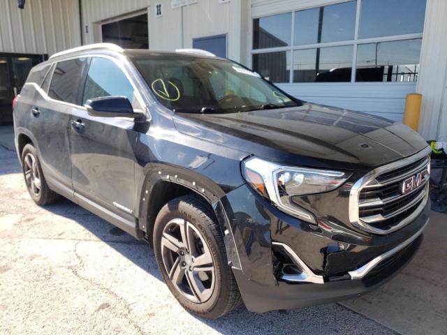 GMC TERRAIN SL 2019 with VIN 3GKALWEU5KL240715 - Photo from auction