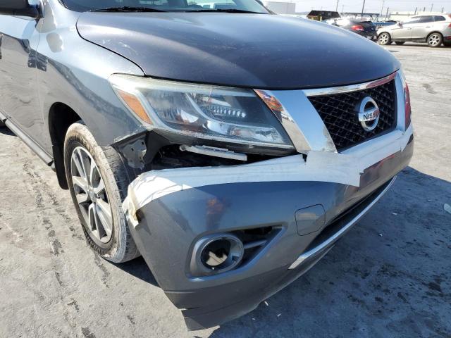 Photo 9 from auction – 2014 NISSAN PATHFINDER with VIN 5N1AR2MN0EC646734