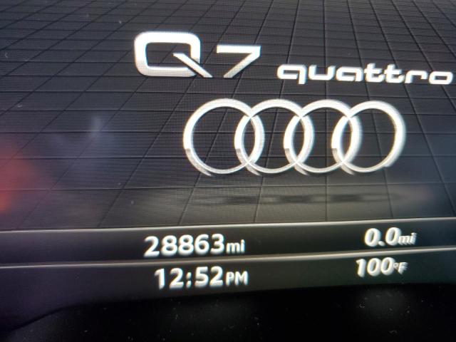 Photo 8 from auction – 2019 AUDI Q7 PREMIUM with VIN WA1AHAF7XKD046206