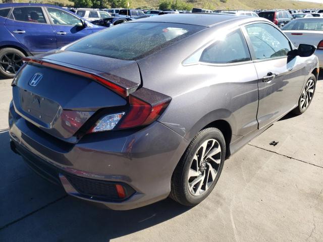 Photo 4 from auction – 2018 HONDA CIVIC LX with VIN 2HGFC4B09JH306067