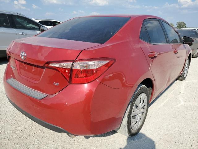 Photo 4 from auction – 2017 TOYOTA COROLLA L with VIN 5YFBURHE4HP734434
