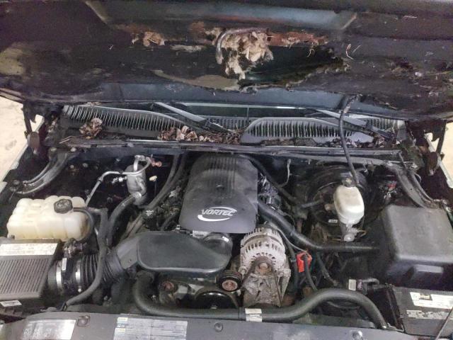 Photo 7 from auction – 2005 CHEVROLET SILVERADO with VIN 1GCEK19B85E322521