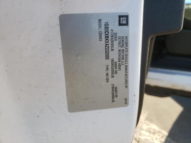 Photo 10 from auction – 2010 CHEVROLET SILVERADO with VIN 1GB5CXBKXAZ232000