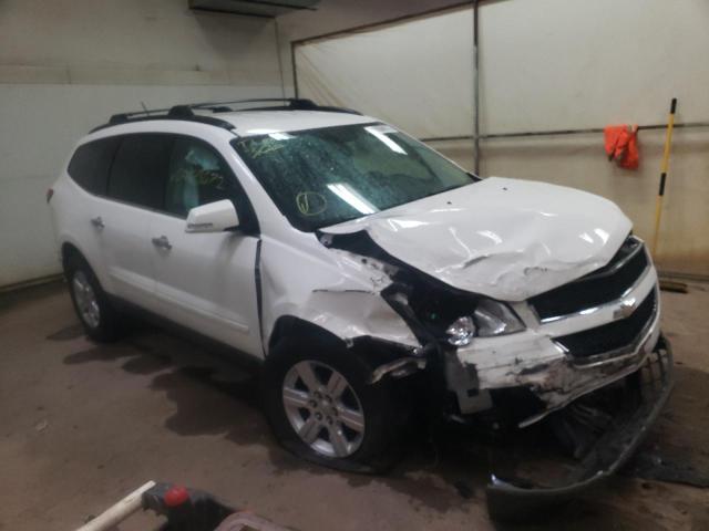 CHEVROLET TRAVERSE L 2012 with VIN 1GNKRGEDXCJ228919 - Photo from auction