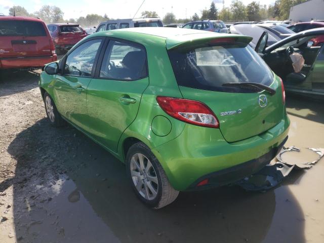 Photo 3 from auction – 2011 MAZDA MAZDA2 with VIN JM1DE1HYXB0128073