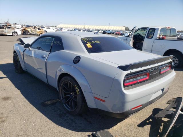 Photo 3 from auction – 2021 DODGE CHALLENGER with VIN 2C3CDZFJ8MH657995