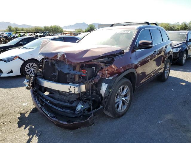 Photo 2 from auction – 2015 TOYOTA HIGHLANDER with VIN 5TDKKRFH7FS099149